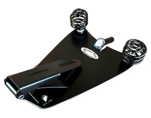 1982-2003 Harley Sportster Spring Seat Black Conversion Mounting Kit P-Pad blkcs - Mother Road Customs