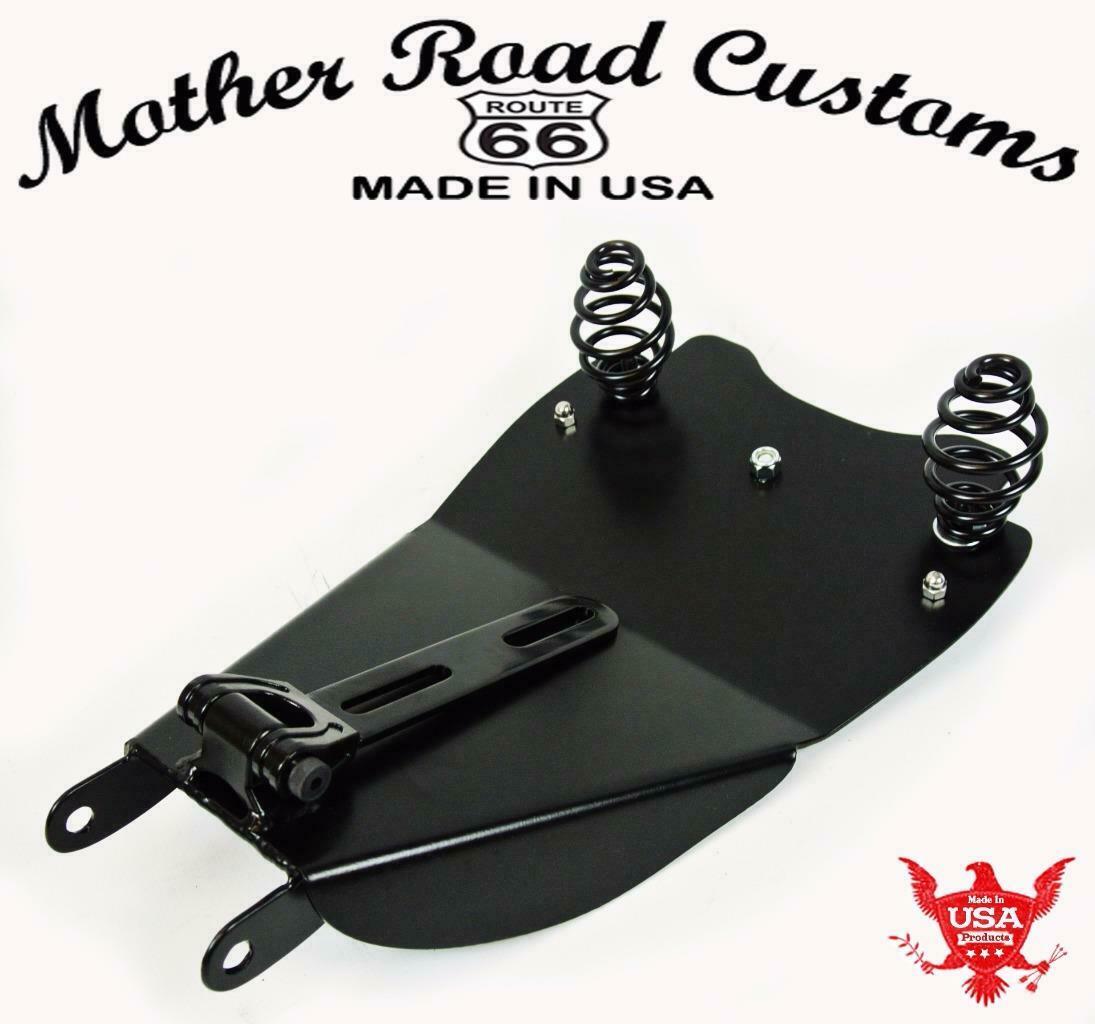 1996-2005 Harley Dyna Spring Solo Seat Conversion Mounting Installation Kit bcs - Mother Road Customs