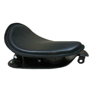 2004-2006 Harley Sportster Seat Rigid Mounting Kit Fits All Models Black Leather - Mother Road Customs