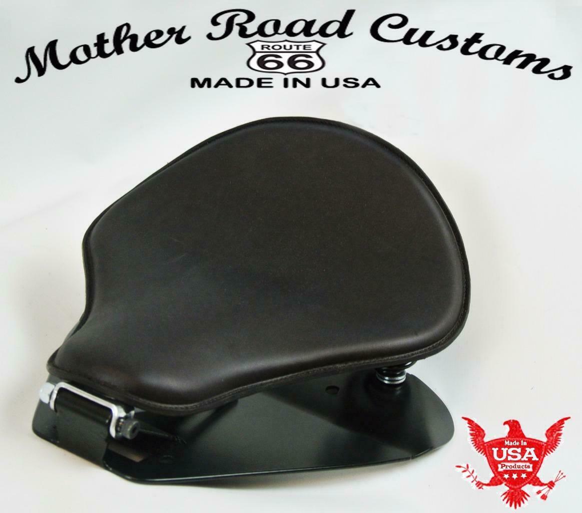 1998-2020 Yamaha V Star 650 Spring Black Solo Seat Mounting Conversion Kit USAbc - Mother Road Customs