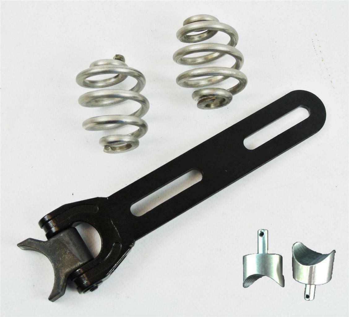 Weld On Spring Seat Mounting Hinge Springs Mounts Chopper Bobber Frame Harley ss - Mother Road Customs