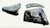 2010-2020  Sportster Harley Black Seat Conversion Kit & P-pad & White Gator48 cs - Mother Road Customs