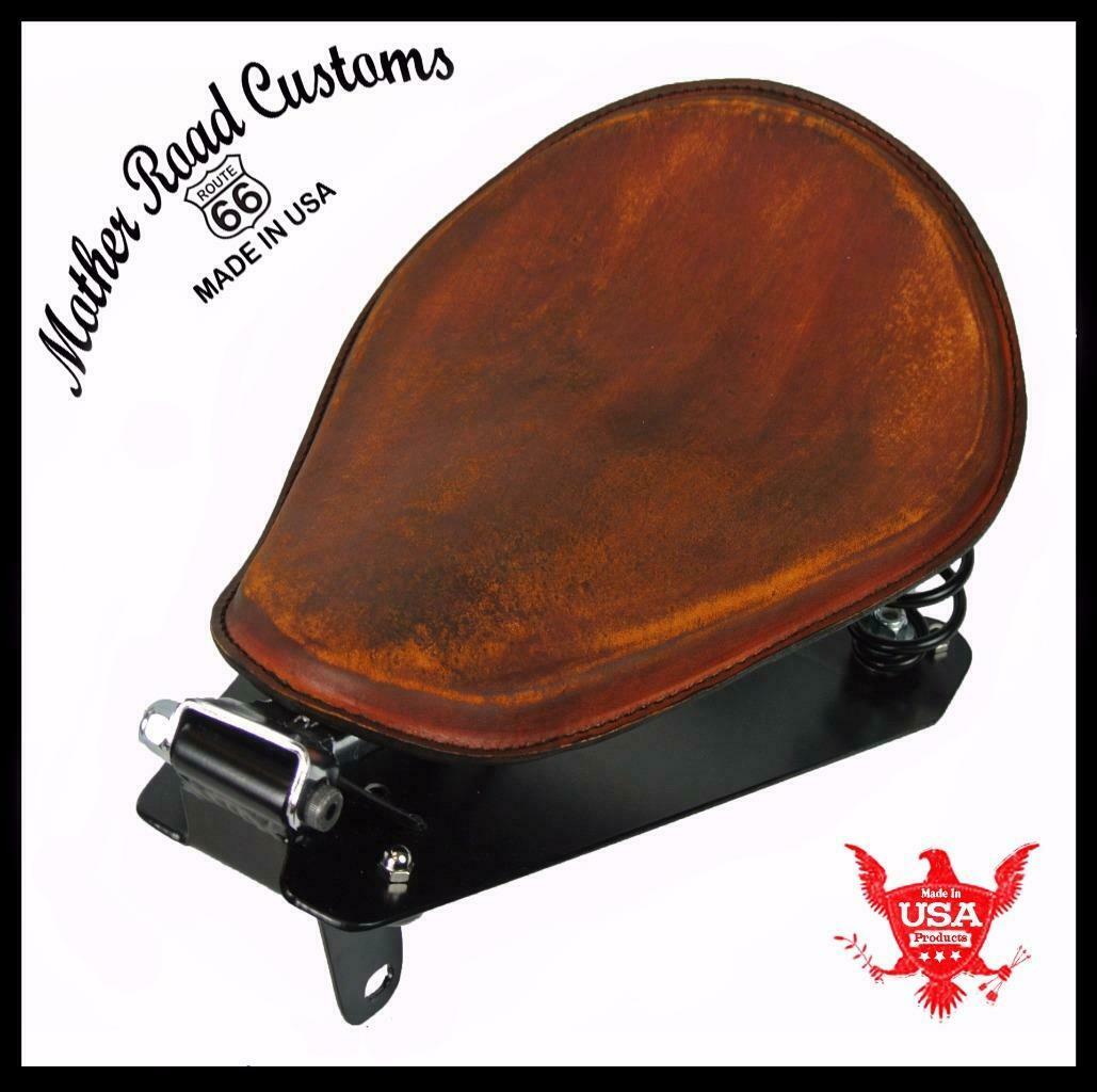 2014-2025 Yamaha Bolt R-Spec Spring Seat 201 BrownDis Leather Conversion Kit bcs