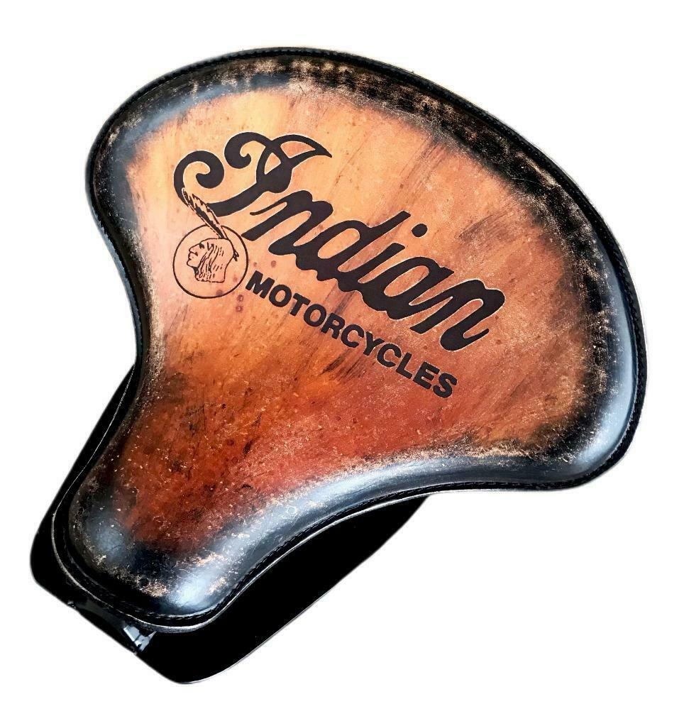 2015-2020 Indian Scout, Bobber Spring Tractor Seat 15x14 T Leather Mounting Kit - Mother Road Customs