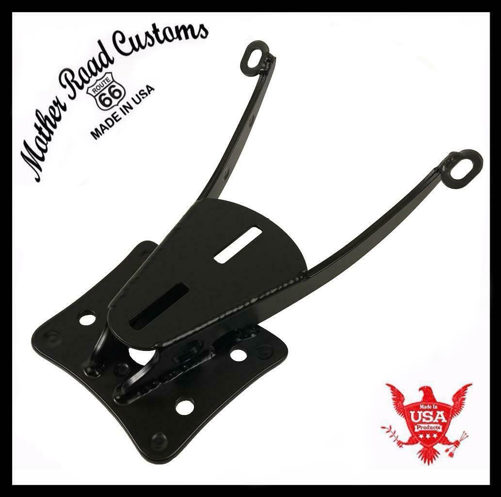 2015-2020 Indian Scout & Bobber Rigid Solo Seat Mounting Conversion Kit Bolt On - Mother Road Customs