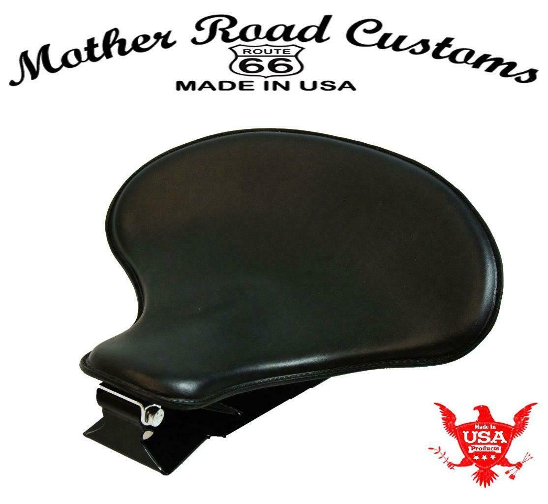 1985-2016 Honda Rebel 250 Spring Seat Mounting Bobber Kit 15x14 Black Tractor bc - Mother Road Customs