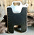 Hawk One Minimalist Men's Women's Black Top Grain Leather Stainless Steel Wallet - Mother Road Customs