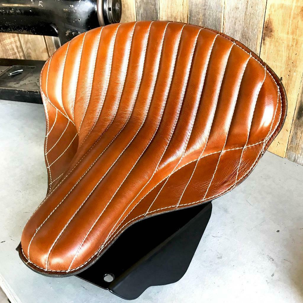 Harley Touring Spring Seat Conversion Mounting Kit 1998-2020 DesT Leather bcs - Mother Road Customs