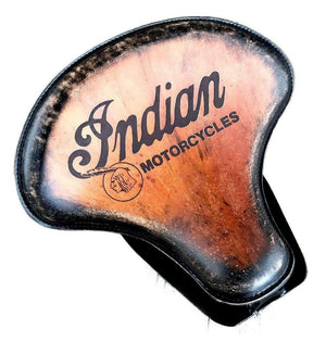 2015-2020 Indian Scout, Bobber Spring Tractor Seat 15x14 T Leather Mounting Kit - Mother Road Customs