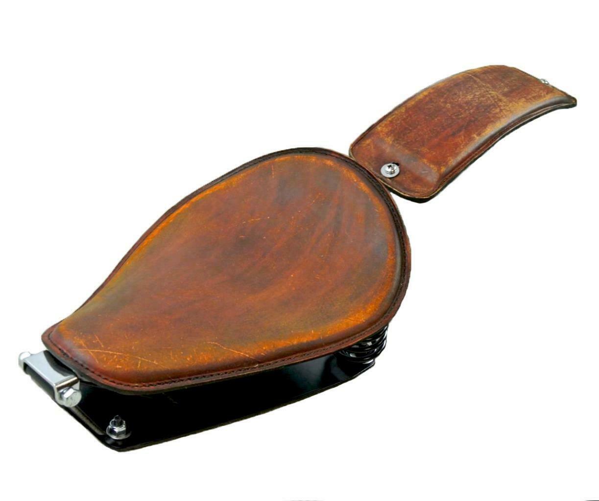 1982-2003 Harley Sportster Spring Seat Brn Dis Conversion Mounting Kit P-Pad bs - Mother Road Customs