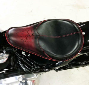 2000-2017 Harley Softail Seat Conversion Mounting Kit Red Brown Wingtip Spring c - Mother Road Customs