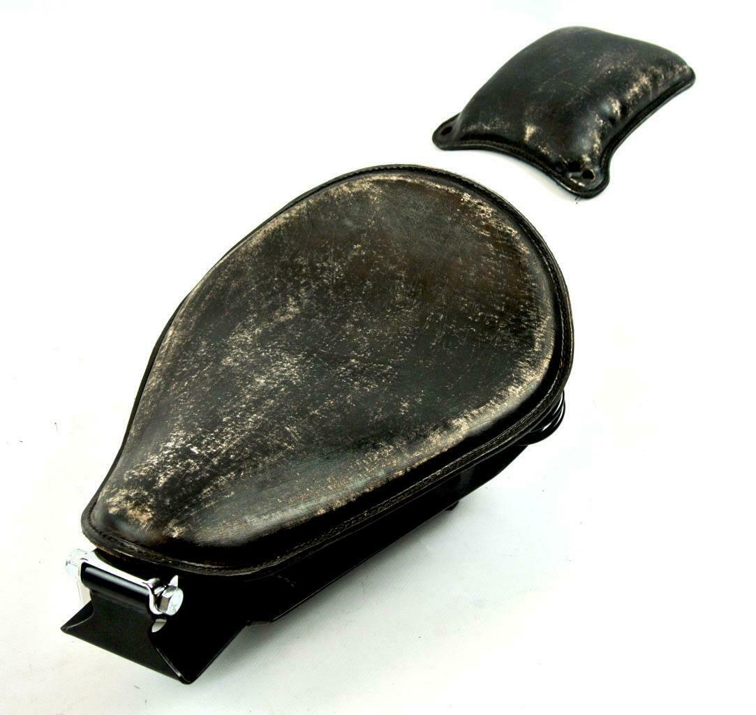 Spring Seat 1985-2016 Honda Rebel 250 P-Pad Mounting Black Dist Bobber Kit pcs - Mother Road Customs