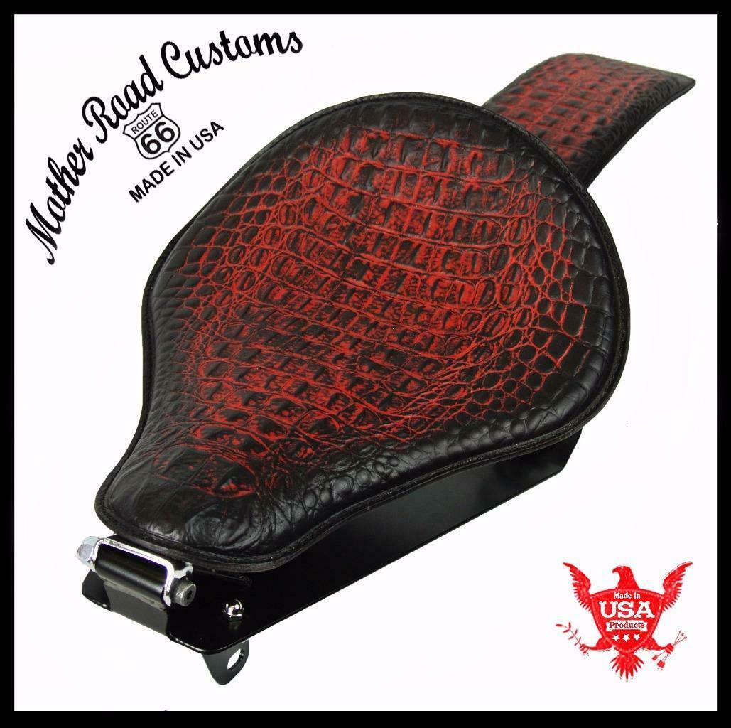 2014-2025 Yamaha Bolt Spring Seat Ant Red Gator Conversion Kit P-Pad R-Spec bcs