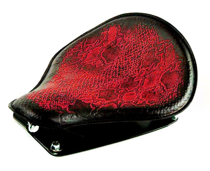1982-2003 Sportster Harley Seat Snake Fits All Models  Mount conversion Kit bcs - Mother Road Customs