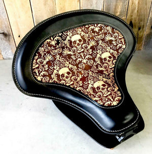 2015-2020 Indian Scout, Bobber Spring Tractor Seat 15x14 Leather Mounting Kit - Mother Road Customs