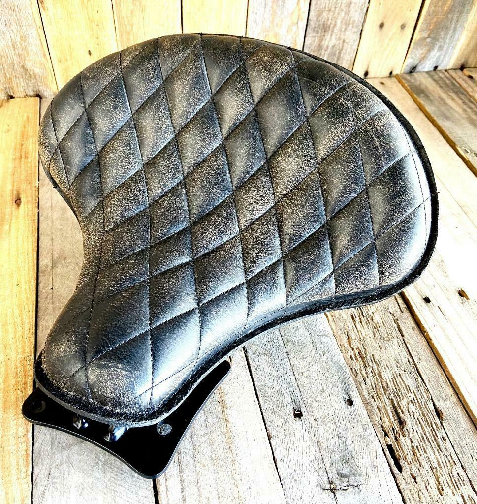2015-2024 Indian Scout Bobber Spring Seat Leather Rigid Mounting Kit T D Diamond