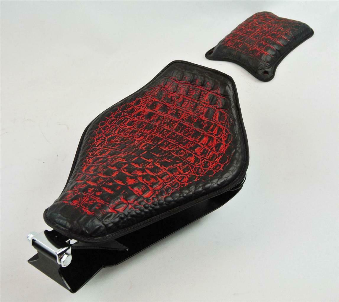 1985-2016 Honda Rebel 250 Spring Seat Pad Mounting Bobber Kit AntBn Alligator bc - Mother Road Customs