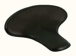 Spring Solo Tractor Seat Harley Touring Indian Chief 17x16" Black Distress Veg - Mother Road Customs
