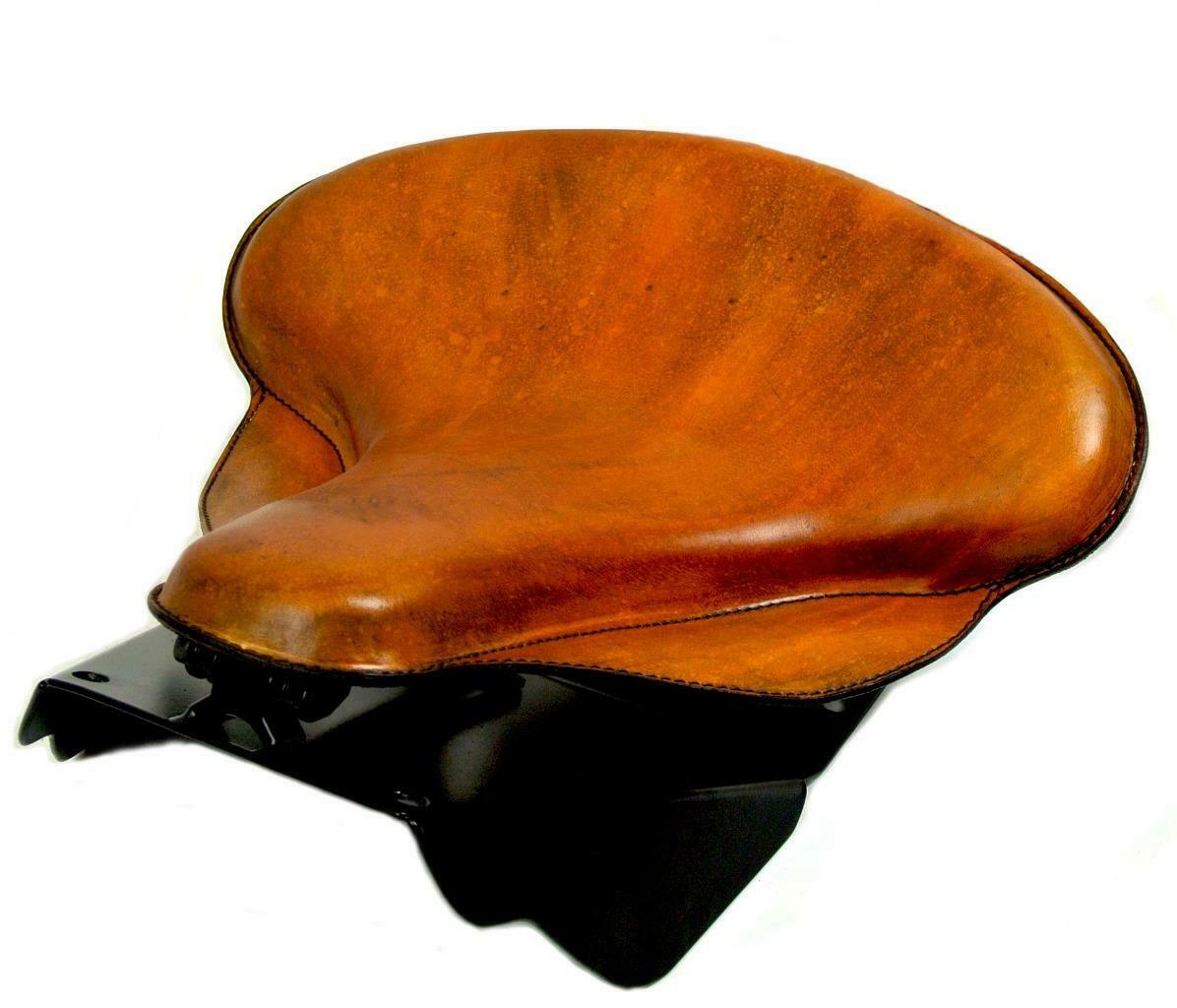 Harley Touring Spring Seat Conversion Mounting Kit 1998-2020 Ant T Leather bcs - Mother Road Customs