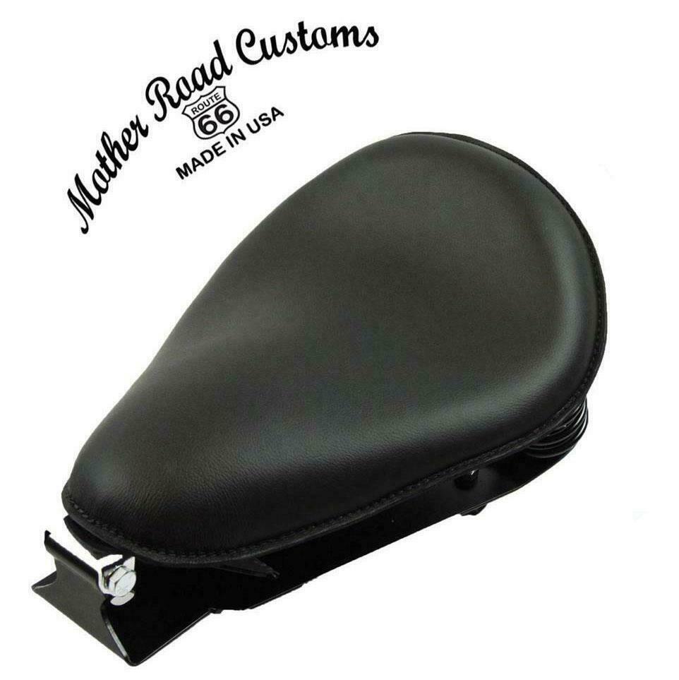 1985-2015 Honda Rebel 250 Spring Seat Mounting Bobber Kit Soft Black  pcs - Mother Road Customs
