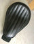 2010-2020 Harley Sportster Spring Solo Seat 10x13" Tuck Roll Leather Bobber bc - Mother Road Customs