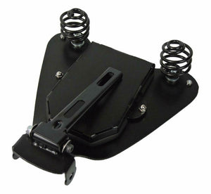 07-09 Spring Seat Pad Mounting Kit Sportster Harley Blk Cop Alligator Leather bc - Mother Road Customs