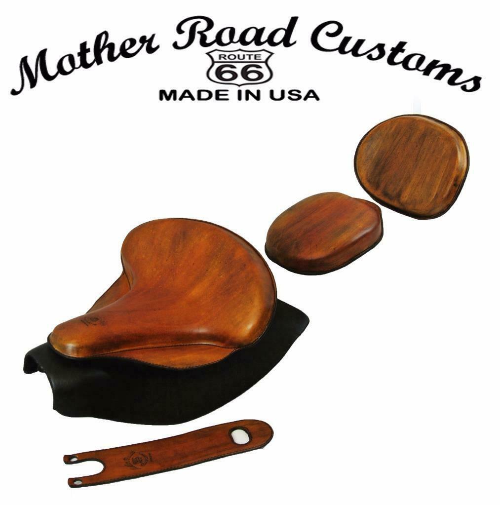 2014-2021 Indian Chief Spring Ant Tan Seat Mounting Kit Pad Back Rest Tank Bib bs