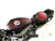 Tank Bib 2004-2020 Harley Sportster Antique Red Alligator Leather All Models MRC - Mother Road Customs