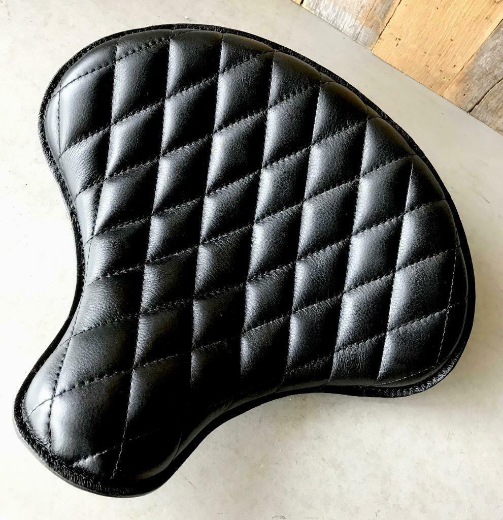 2018-2020 Harley Davidson Softal Spring Tractor Seat 15x14 Leather Mounting Kit - Mother Road Customs