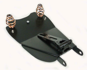 1996-2005 Harley Dyna Spring Solo Seat Conversion Mounting Installation Kit cos - Mother Road Customs