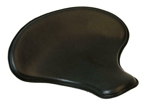 Spring Solo Tractor Seat Chopper Bobber Harley Sportster 15x14" Black Leather - Mother Road Customs