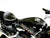Tank Bib 2004-2020 Harley Sportster Black Distressed Leather Fits All Models MRC - Mother Road Customs