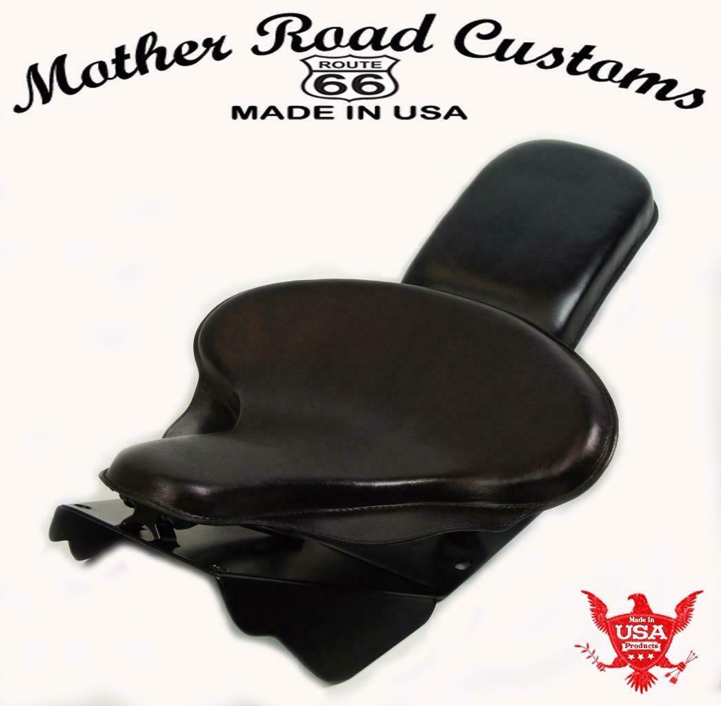 Spring Seat Harley Touring Conversion Mounting Kit 1998-2025 All Models Black bc