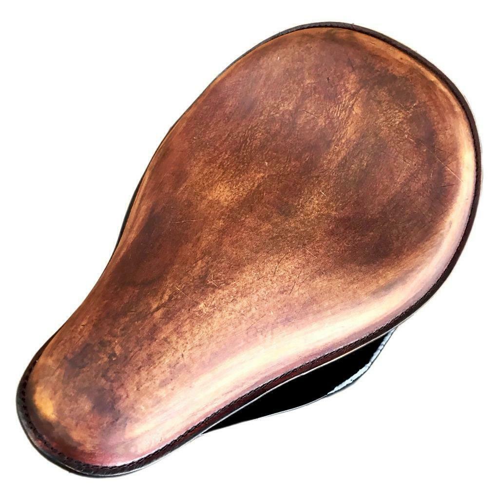 2000-2017 Harley Softail 11x16 Brown Dist Spring Seat Conversion Mounting Kit bc - Mother Road Customs