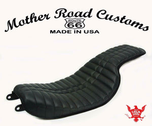 MRC 1996-2005 Harley Dyna On The Frame Seat Fits All Models Low Rider Super Wide - Mother Road Customs