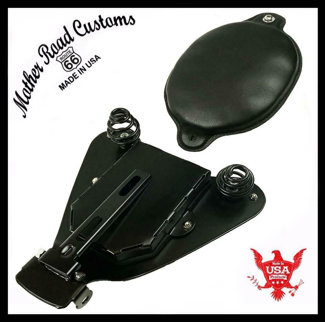 2007-2009 Harley Sportster Spring Seat Mounting Kit With ECM Cover Back coil spr - Mother Road Customs