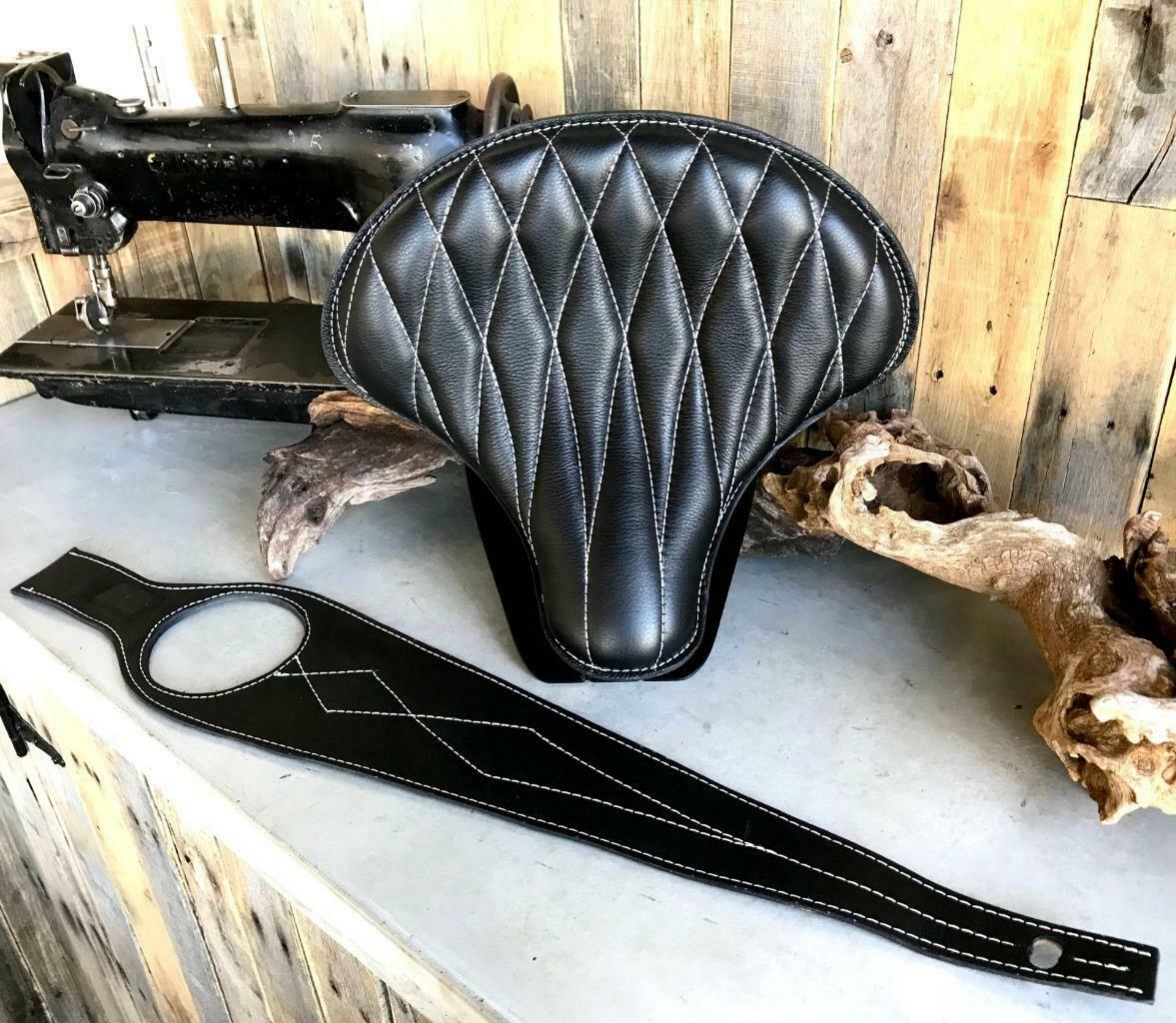 2015-2020 Indian Scout, Bobber Spring Seat 15x14 Mounting Kit Tank Bib B Tractor - Mother Road Customs