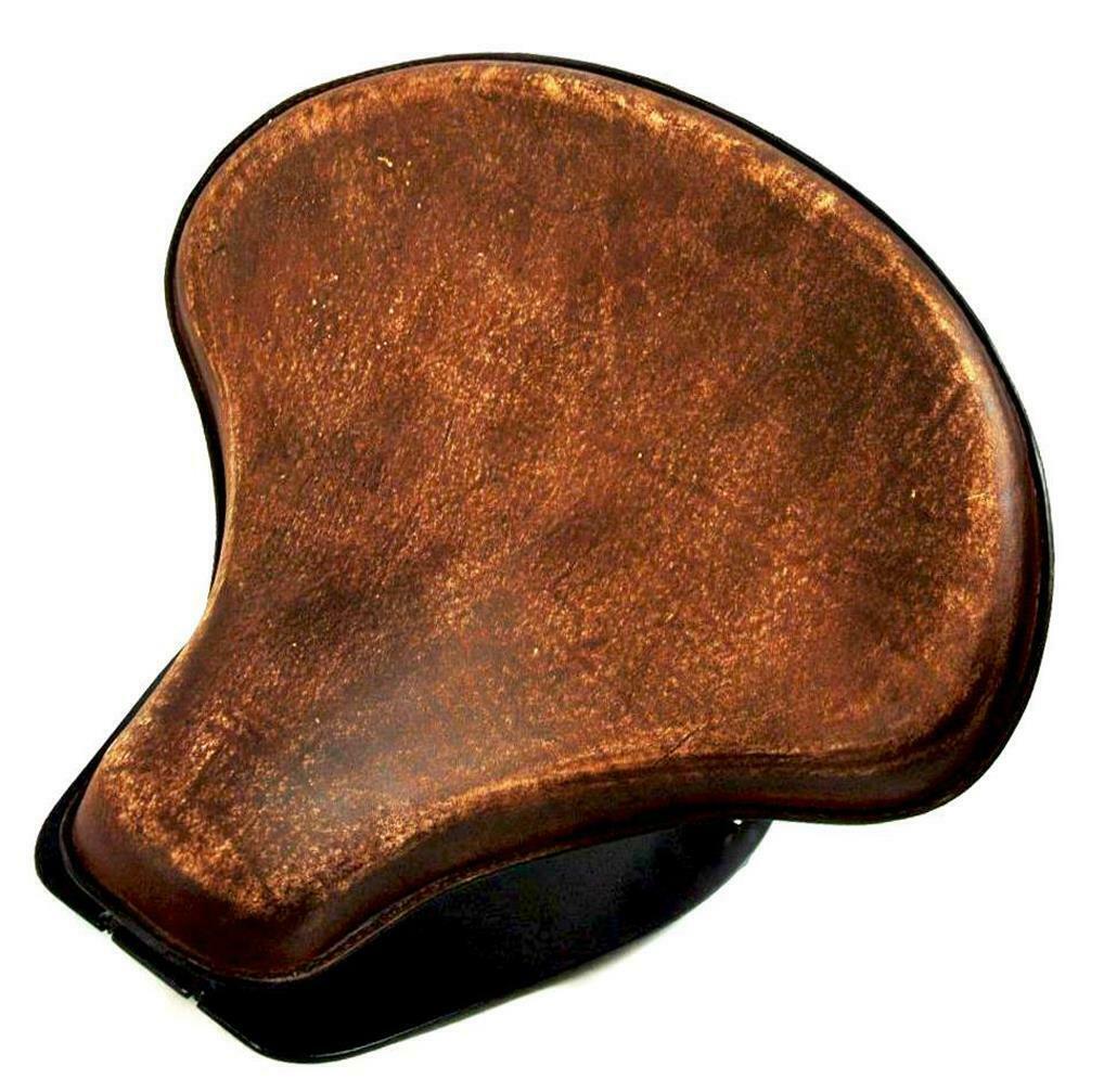 2015-20 Indian Scout & Bobber Spring Seat Mounting Conversion Kit Brn D Leather - Mother Road Customs