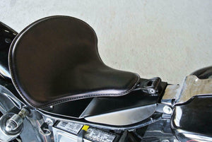 1996-2005 Harley Dyna Spring Solo Blk Leather Seat Mounting Installation Kit bcs - Mother Road Customs