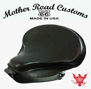 2015-20 Indian Scout & Bobber Spring Seat Mounting Conversion Kit Blk Tractor cs - Mother Road Customs