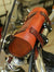 Tool Bag Saddle BrownDis Leather Chopper Bobber Harley Sportster Nightster Dyna - Mother Road Customs