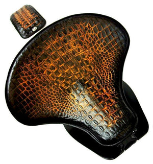 2015-20 Indian Scout & Bobber Spring Tractor Seat G Leather Mounting Kit Pad cs - Mother Road Customs