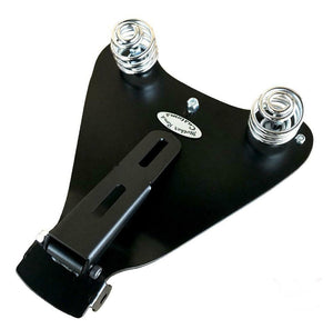 2010-2020 Sportster Harley Davidson Spring Seat Mounting Kit Tooled Blk Dist ccs - Mother Road Customs