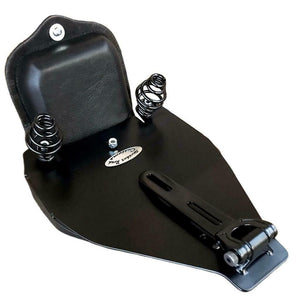 2000-2017 Harley Softail 11x16 Spring Seat Pad Conversion Mounting Kit Blk Ds cs - Mother Road Customs