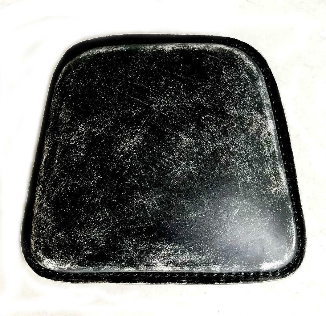 2004-2020 Harley Sporter Back Rest Bracket BlkDist Leather Back Rest Fits Stock - Mother Road Customs