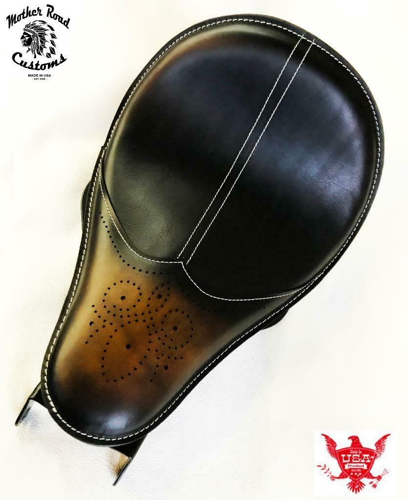 2018-2020 Harley Softail Ant Brown Wingtip Spring Seat Conversion Mounting Kit - Mother Road Customs