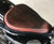 2010-2020 Harley sportster seat Fits All Models On Frame Dark 201 Brown Leather - Mother Road Customs