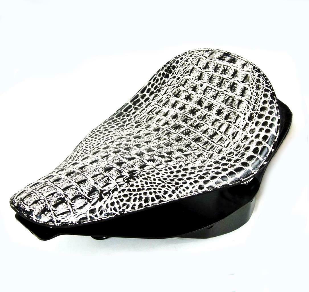 2000-2017 Harley Softail Spring Seat Conversion Mounting Kit B&W Alligator bc - Mother Road Customs