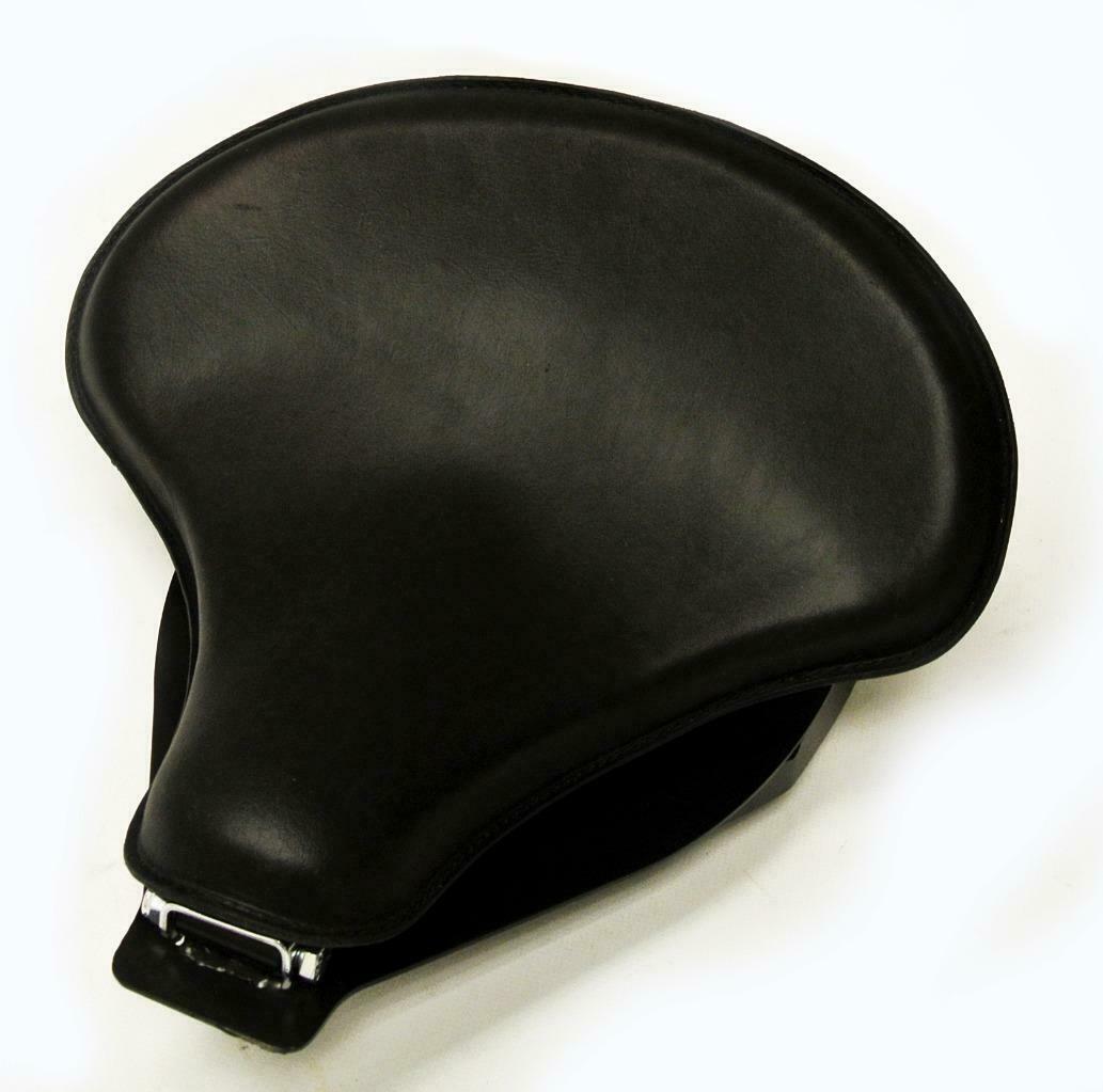 2000-2017 Harley Softail Spring Seat Mounting Kit Black Leather Tractor bcs - Mother Road Customs