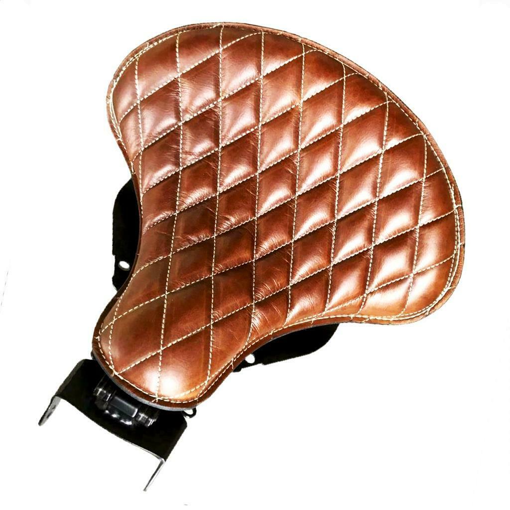 2018-2020 Harley Davidson Softal Spring Tractor Seat 15x14 Leather Mounting Kit - Mother Road Customs